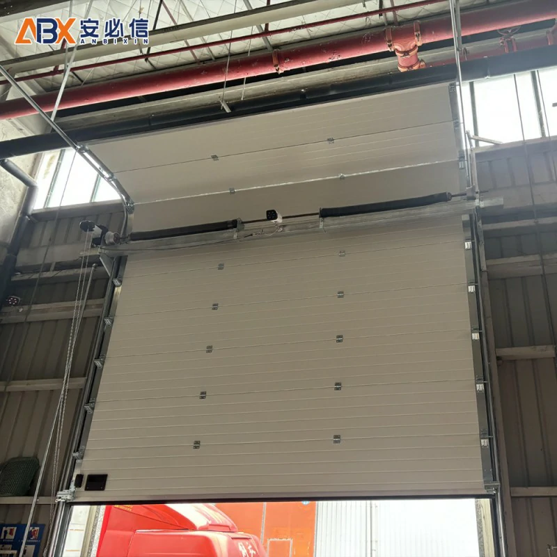 吕梁市铝板滑升门