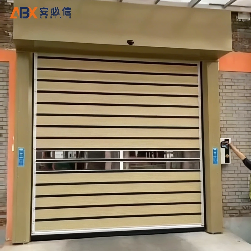 吕梁市洁净室高速门